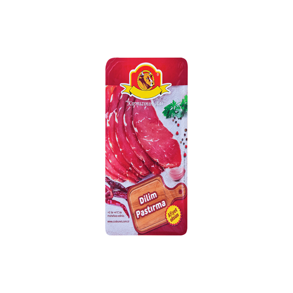 MÜKELLEF DİLİM PASTIRMA  80 GRAM 
