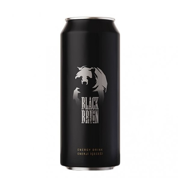 BLACK BRUIN ENERJİ İÇECEĞİ 500 ML