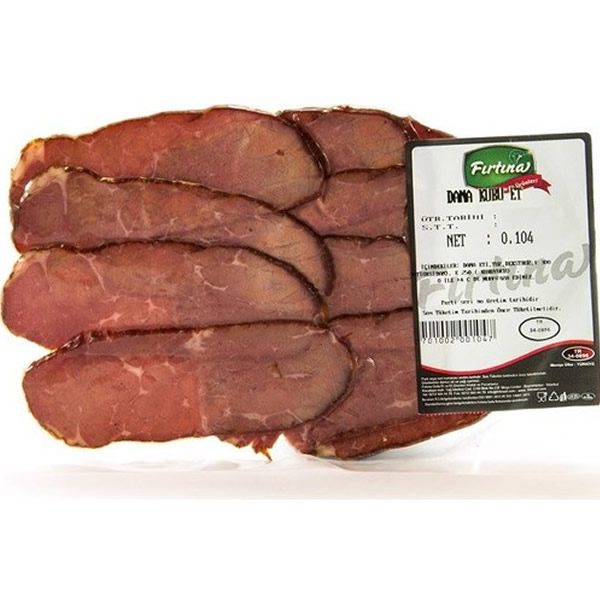 FIRTINA İSLİ KURU ET 40 GRAM 