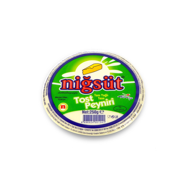 NİĞSÜT  TOST PEYNİRİ  250 GRAM 