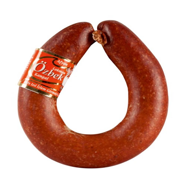 ÖZBEK PİLİÇ SUCUK  1 KG