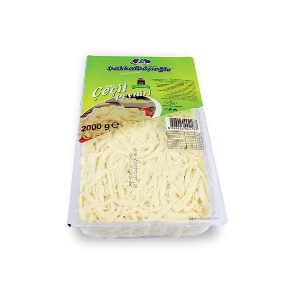 BAKKALBAŞIOĞLU ÇEÇİL PEYNİRİ 2000 GRAM