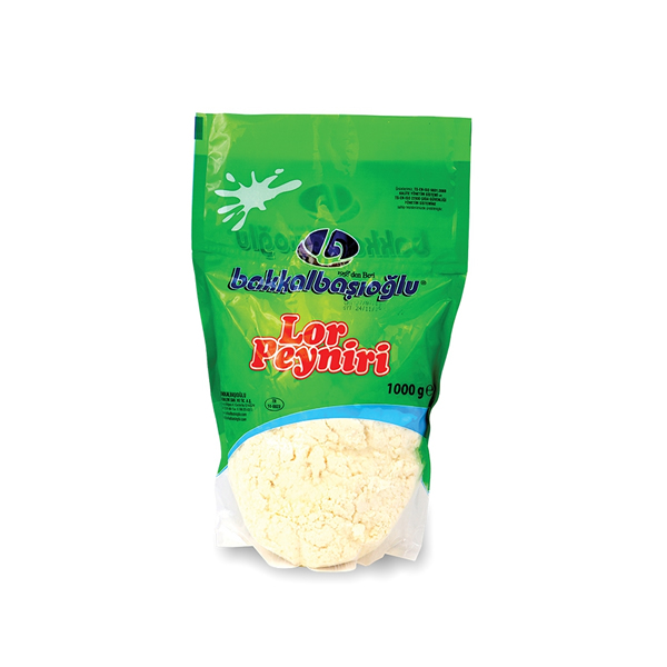 BAKKALBAŞIOĞLU LOR PEYNİRİ 1000 GRAM