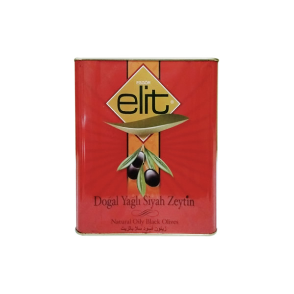 ELİT SİYAH ZEYTİN  L  230 - 261 / 10 KG