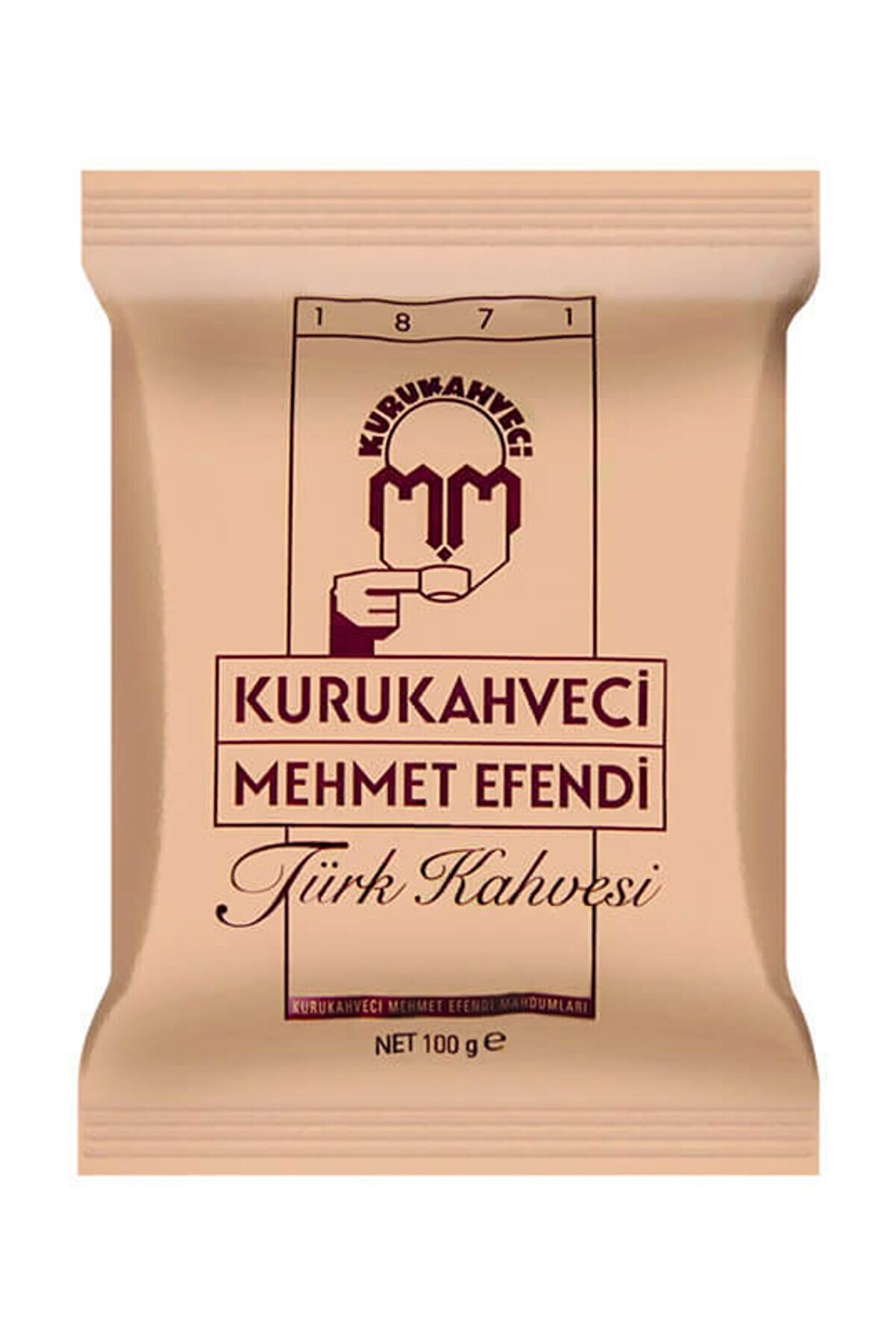 MEHMET EFENDİ TÜRK KAHVESİ 100 GRAM
