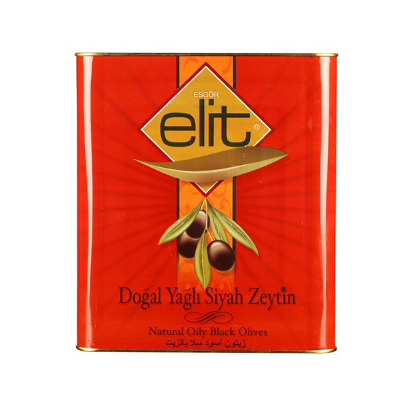 ELİT SİYAH ZEYTİN  M  261 - 290 / 10 KG