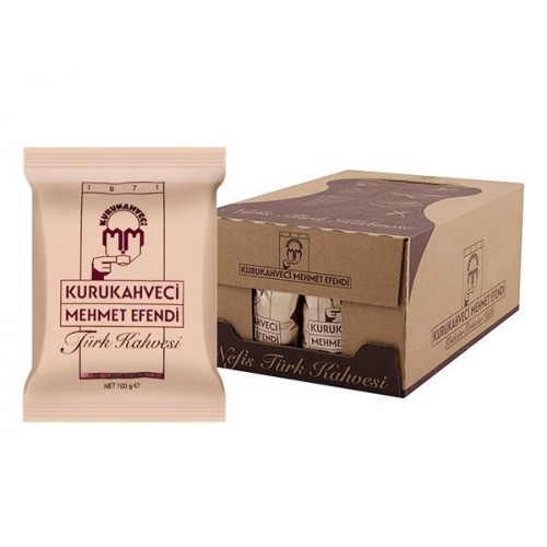 MEHMET EFENDİ TÜRK KAHVESİ 100 GRAM