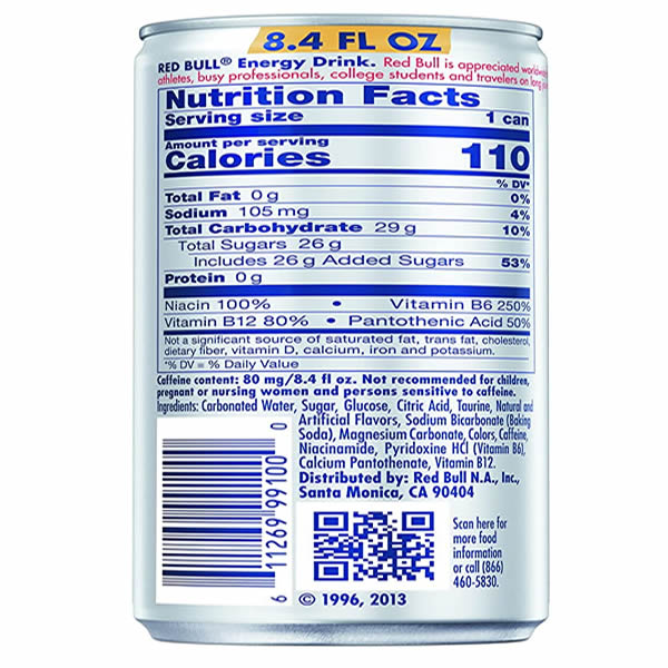 REDBULL ENERJİ İÇECEĞİ 250 ML